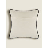 George Home Monochrome Face Graphic Tufted Cushion General Household ASDA   