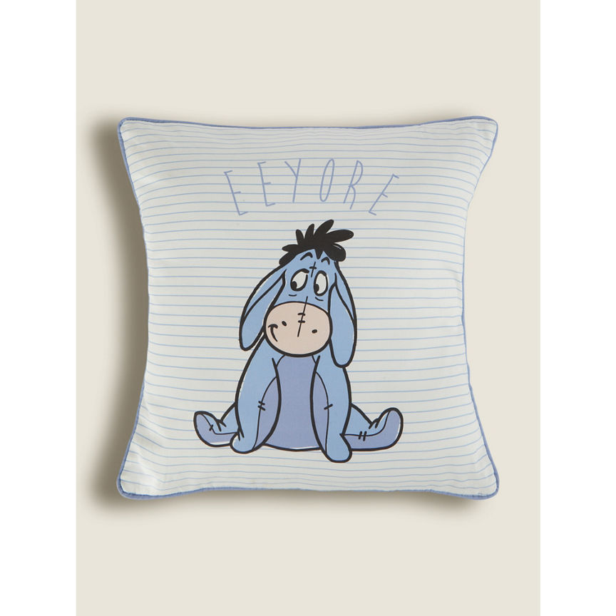 George Home Disney Eeyore Dreaming Blue Cushion General Household ASDA   