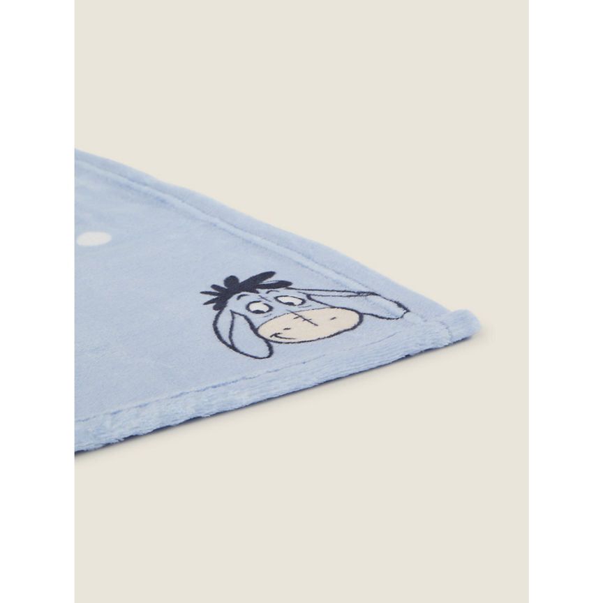 George Home Disney Eeyore Dreaming Blue Super Soft Throw