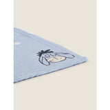 George Home Disney Eeyore Dreaming Blue Super Soft Throw General Household ASDA   