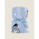 George Home Disney Eeyore Dreaming Blue Super Soft Throw General Household ASDA   