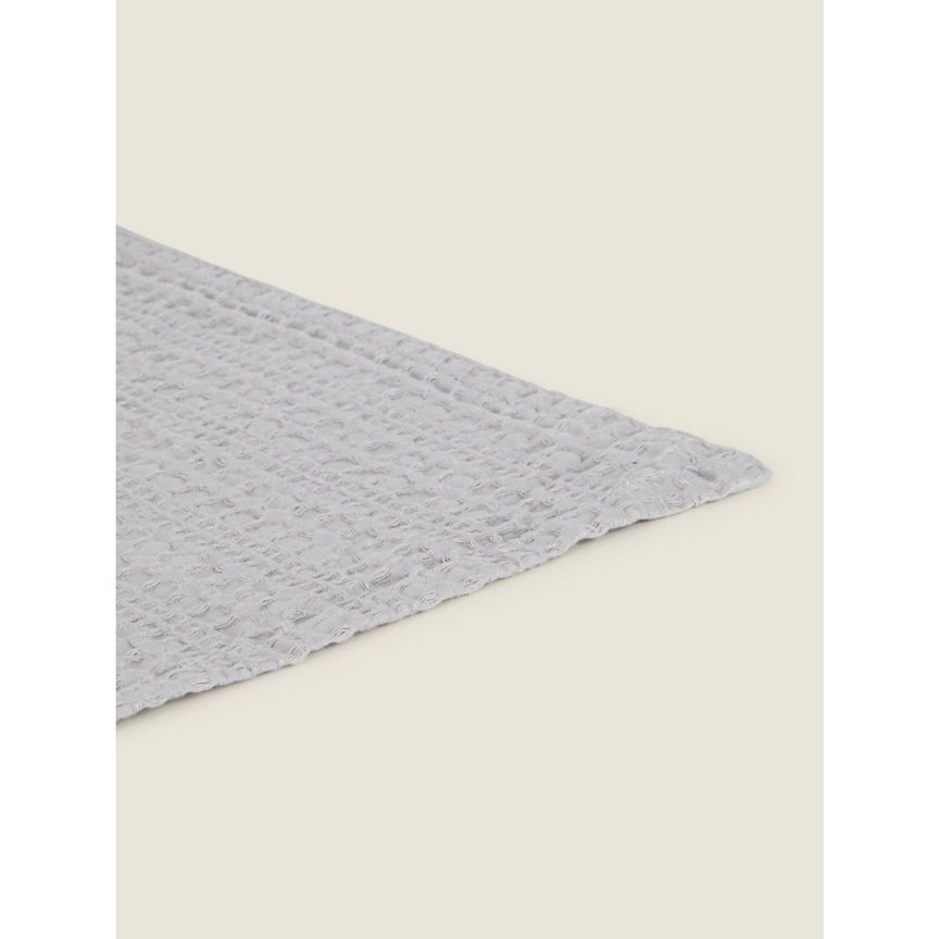 George Home Grey Waffle Blanket