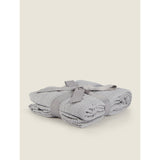 George Home Grey Waffle Blanket General Household ASDA   