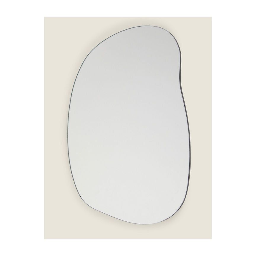 George Home Clear Pebble-Shaped Mirror - Set of 3