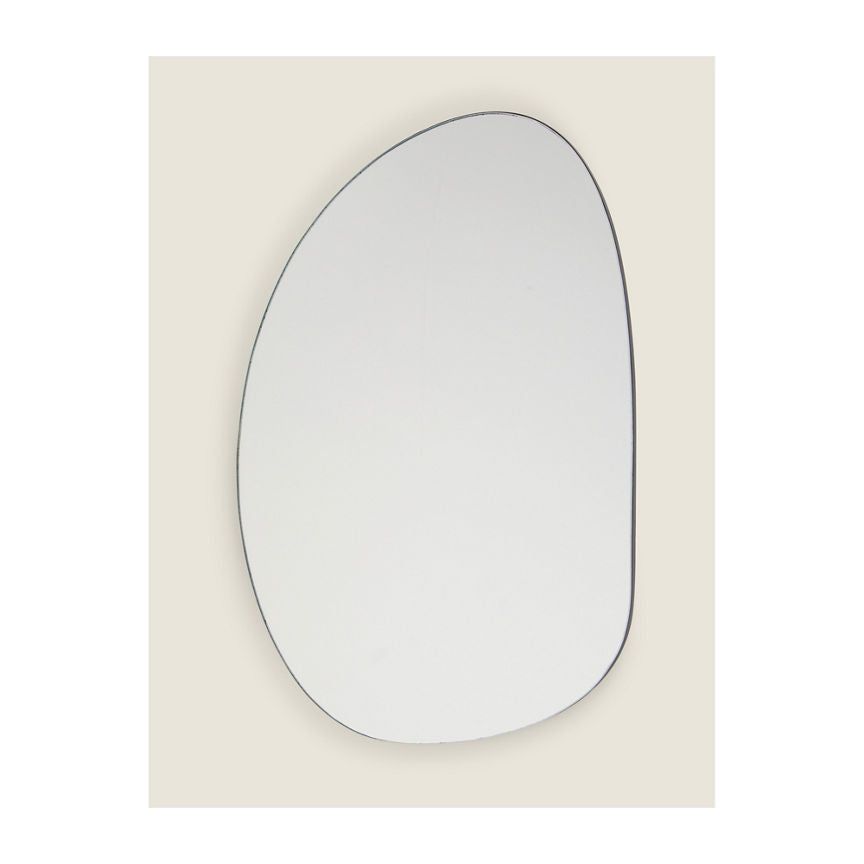 George Home Clear Pebble-Shaped Mirror - Set of 3