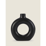 George Home Black Doughnut Vase General Household ASDA   