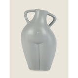 George Home Grey Body Vase - McGrocer