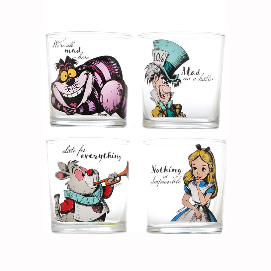 George Home Alice in Wonderland Mixers General Household ASDA   