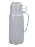 George Home Glass Lined Flask 1.8L Grey General Household ASDA   