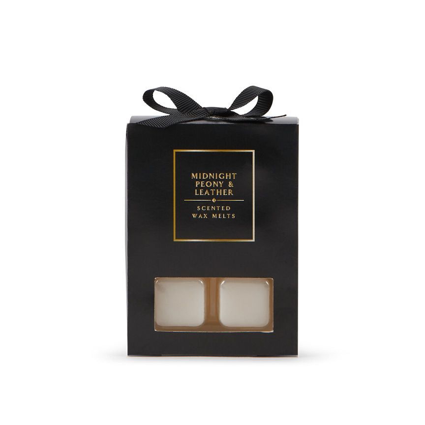 George Home Classics Midnight Peony and Leather Waxmelts