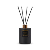 George Home Classics Midnight Peony and Leather Large Reed Diffuser - McGrocer