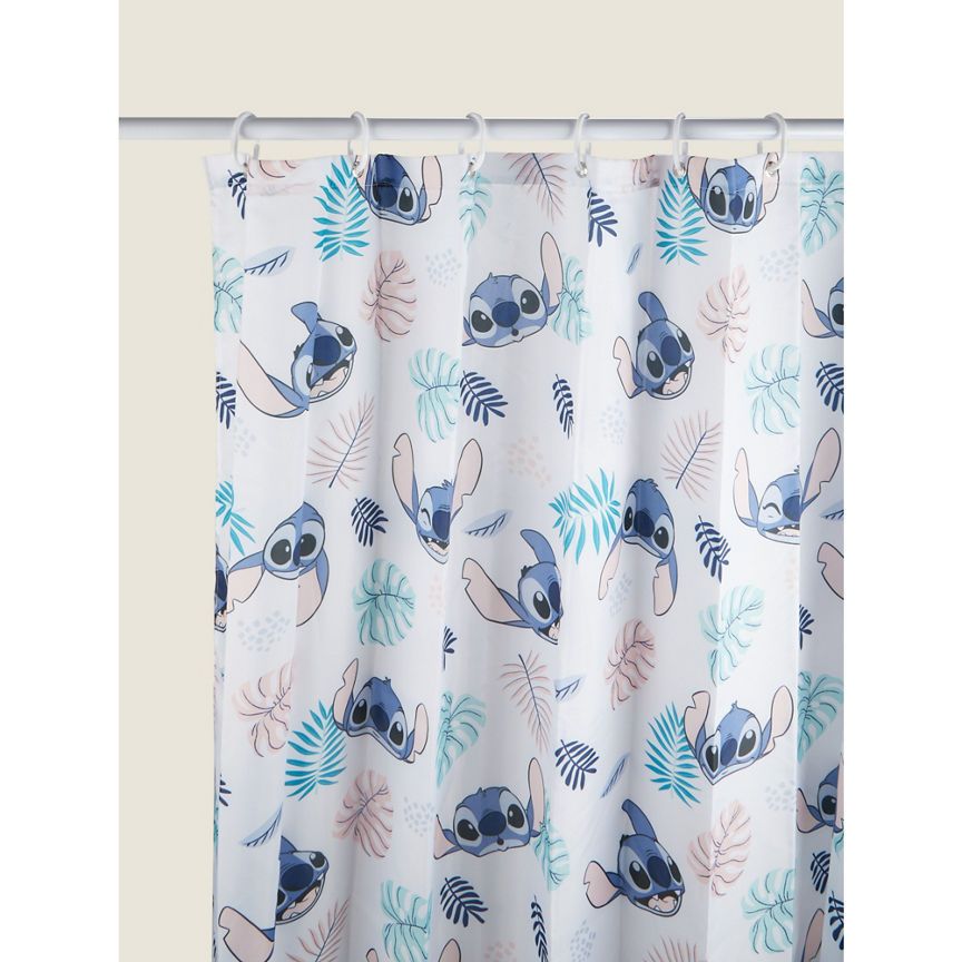 George Home Disney Stitch Shower Curtain