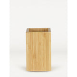 George Home Bamboo Toothbrush Holder - McGrocer
