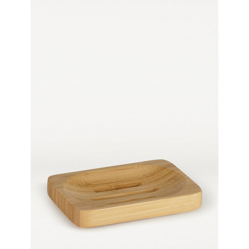 George Home Bamboo Soap Dish - McGrocer