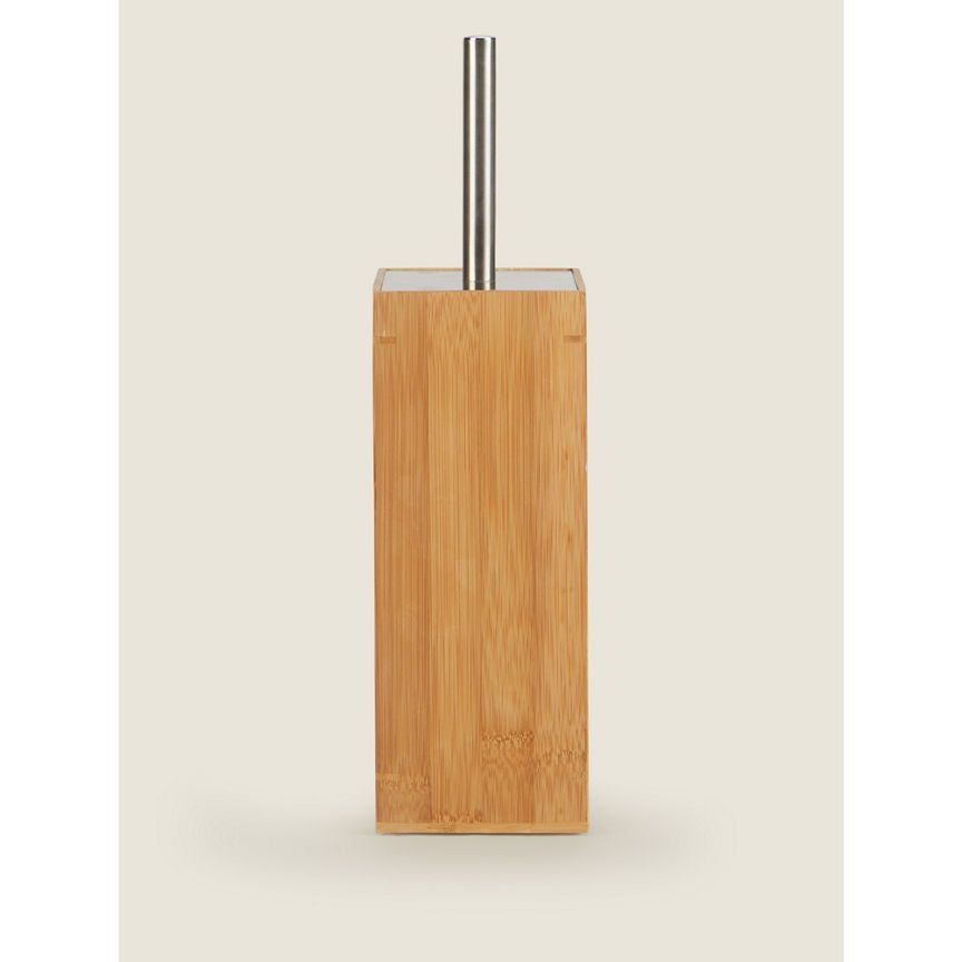 George Home Bamboo Toilet Brush General Household ASDA   