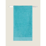 George Home 100% Cotton Bath Sheet - Aqua General Household ASDA   