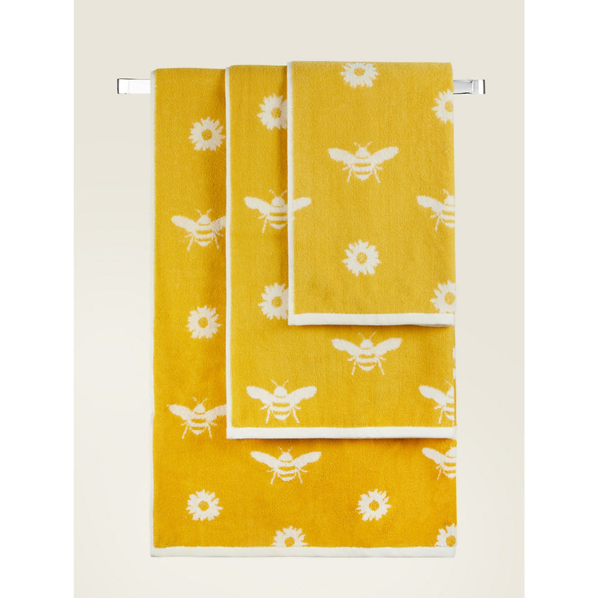 George Home Bee and Daisy Hand Towel GOODS ASDA   