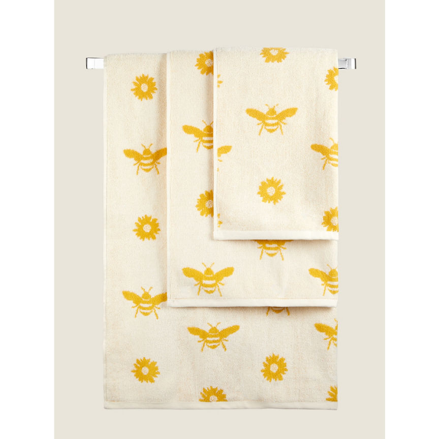 George Home Bee and Daisy Hand Towel