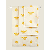 George Home Bee and Daisy Hand Towel GOODS ASDA   