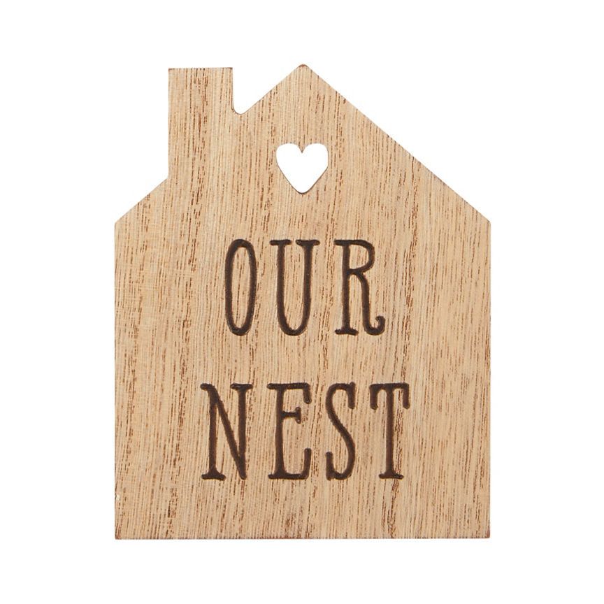 George Home Our Nest Sign General Household ASDA   