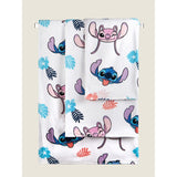 George Home Disney Printed Stitch Bath Sheet