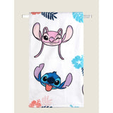 George Home Disney Printed Stitch Bath Sheet