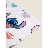 George Home Disney Printed Stitch Bath Sheet