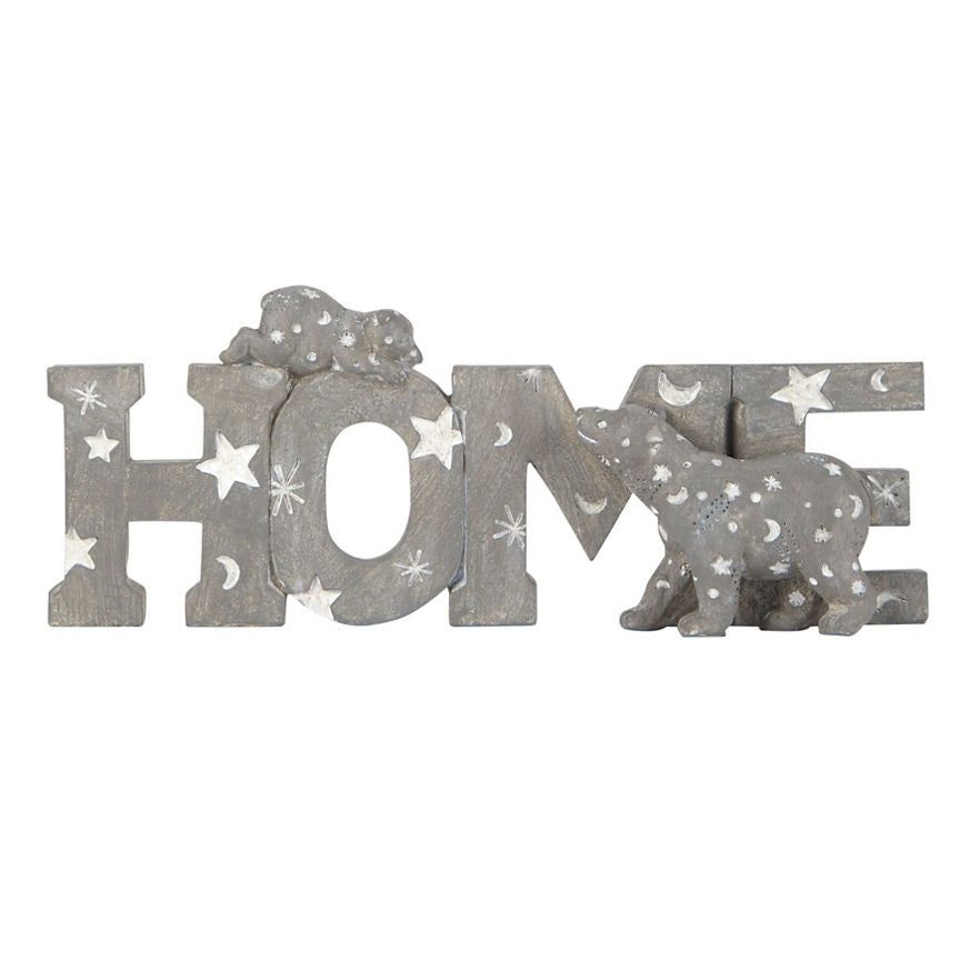 George Home Bear Home Sign General Household ASDA   