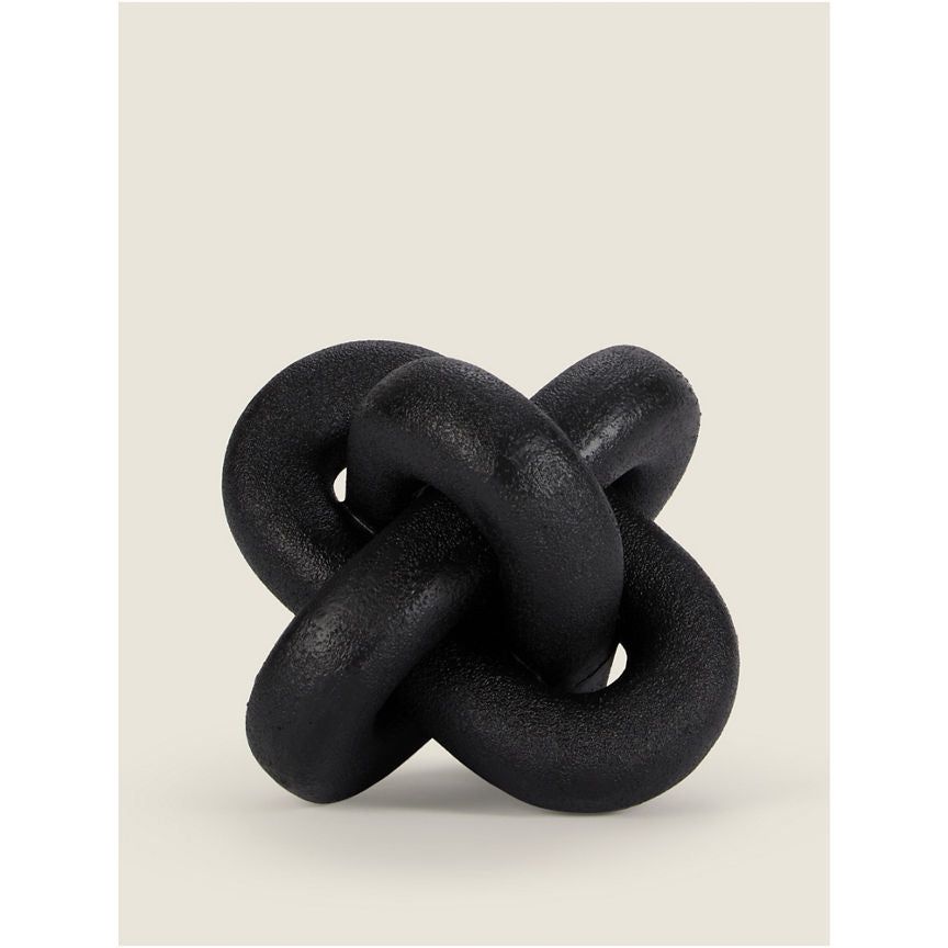 George Home Black Decorative Knot General Household ASDA   