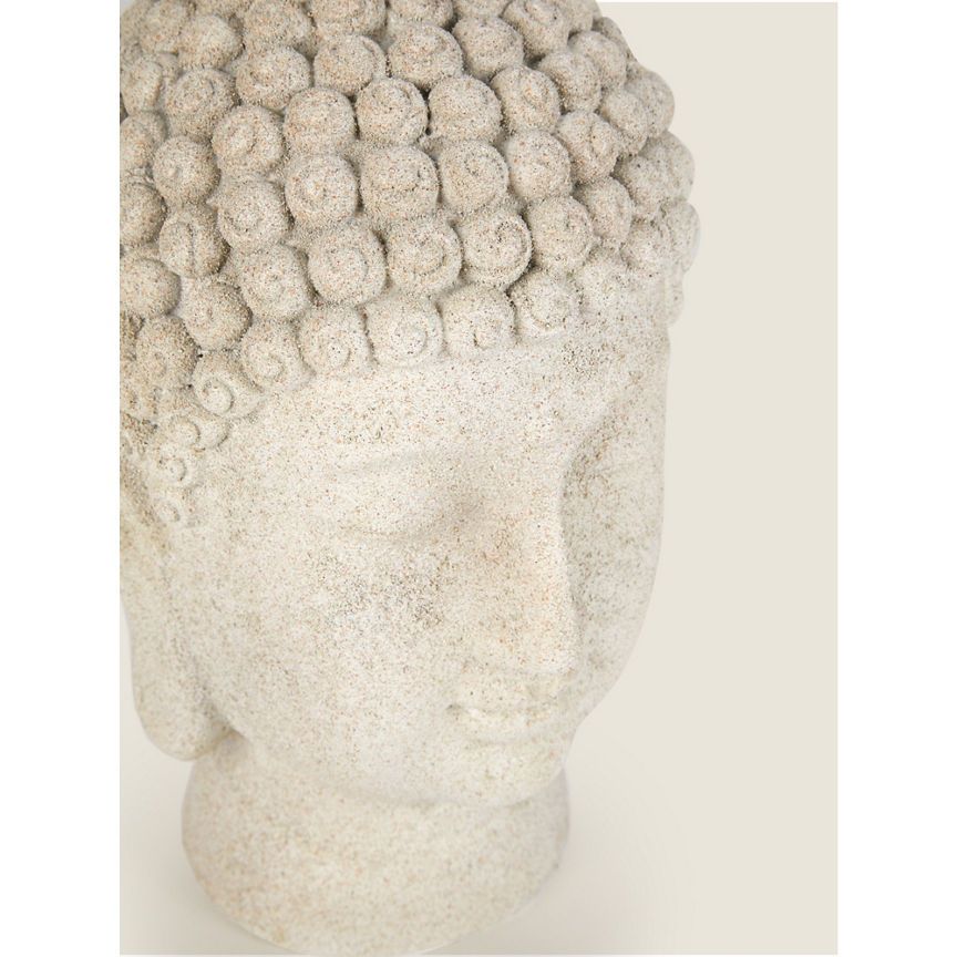 George Home Cream Large Buddha Head