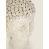 George Home Cream Large Buddha Head General Household ASDA   