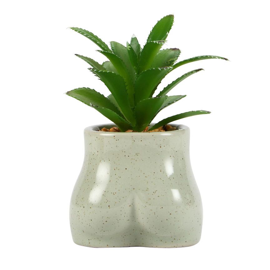 George Home Green Bottom Planter