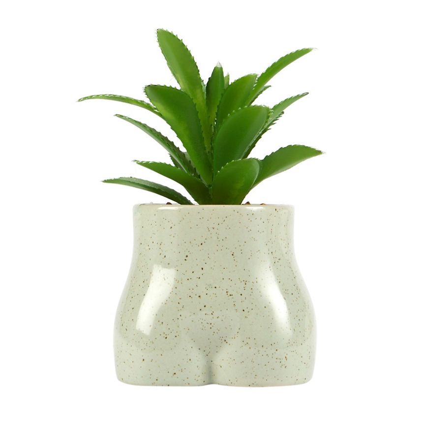 George Home Green Bottom Planter