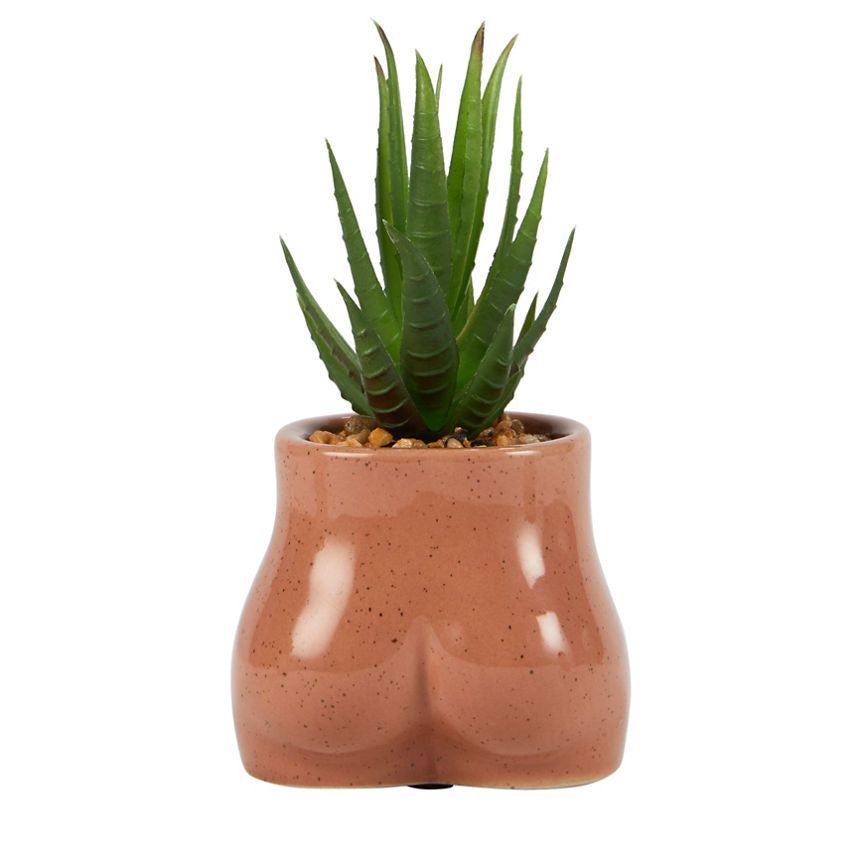 George Home Brown Bottom Planter