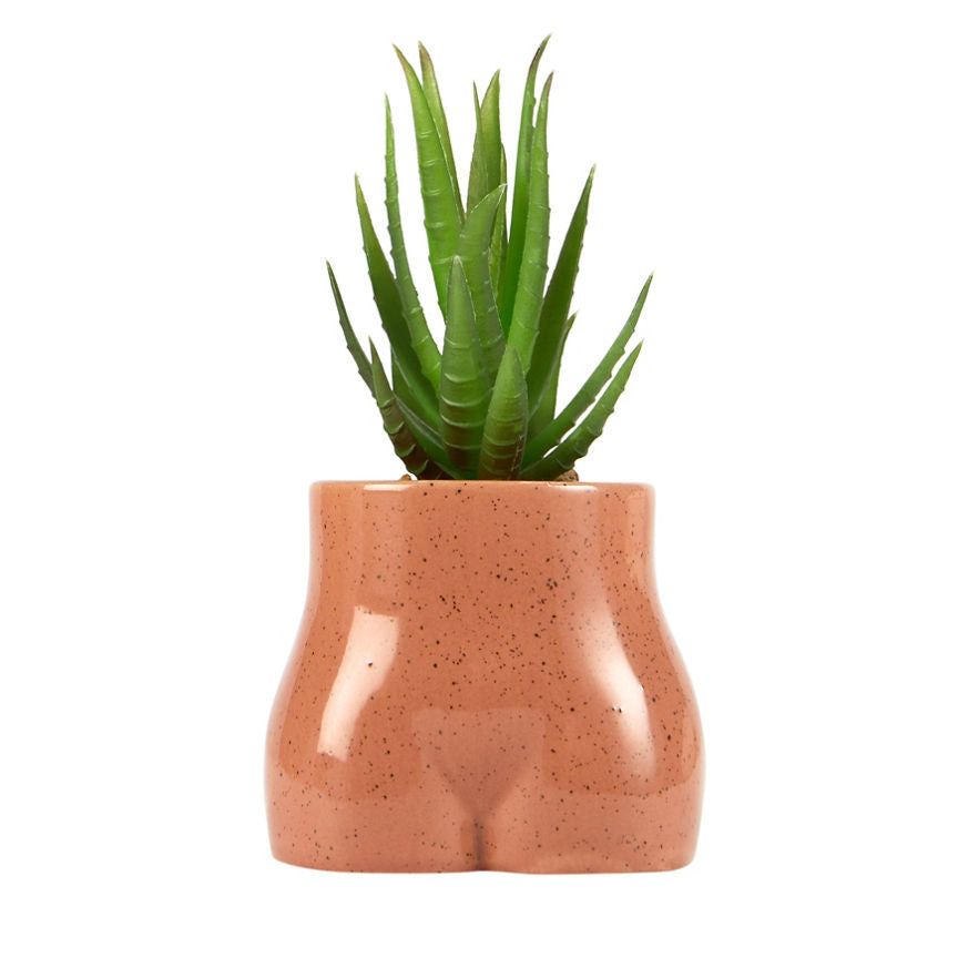 George Home Brown Bottom Planter