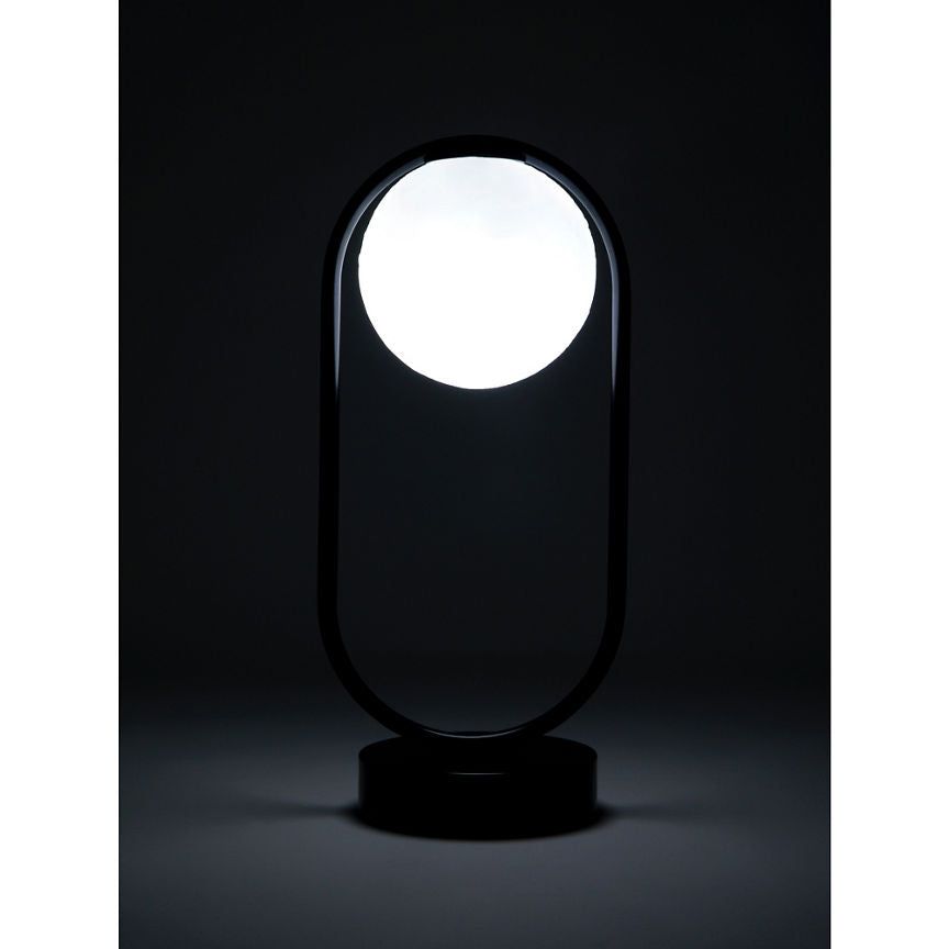 George Home Black Oval Moon Decorative Light General Household ASDA   