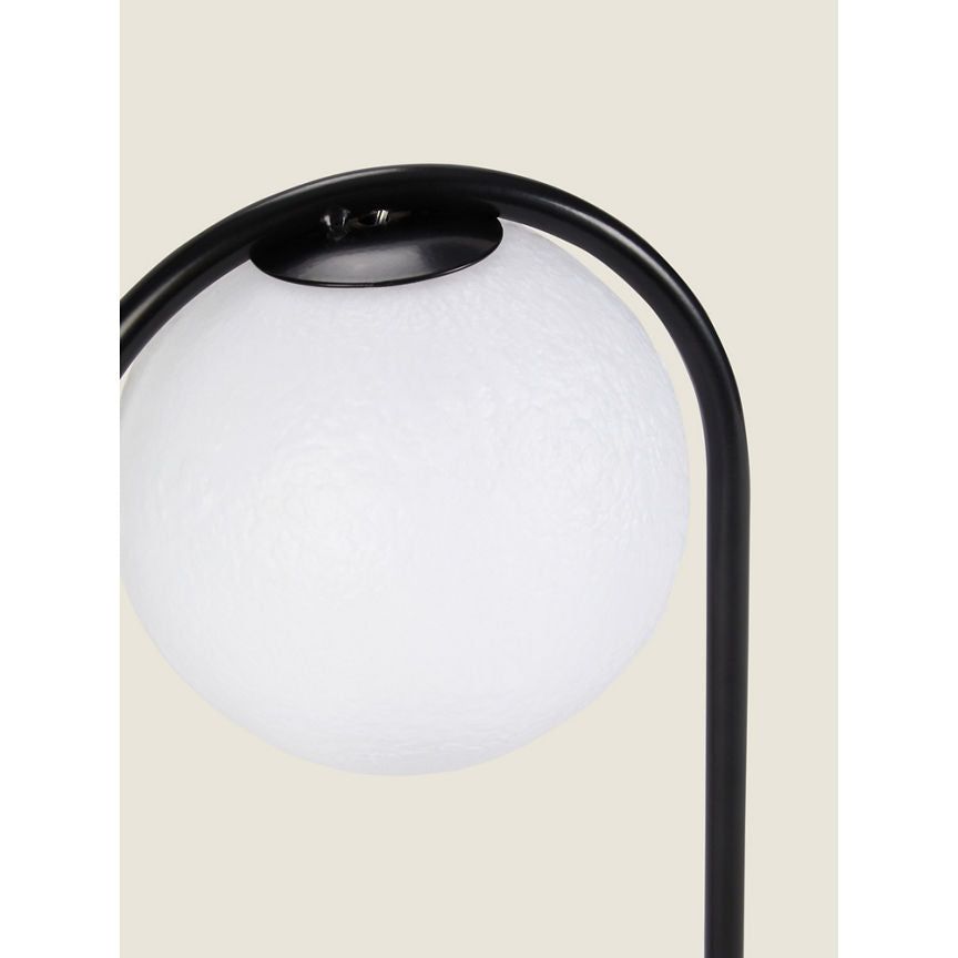 George Home Black Oval Moon Decorative Light General Household ASDA   