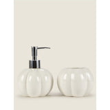 George Home White Pumpkin Dispenser General Household ASDA   