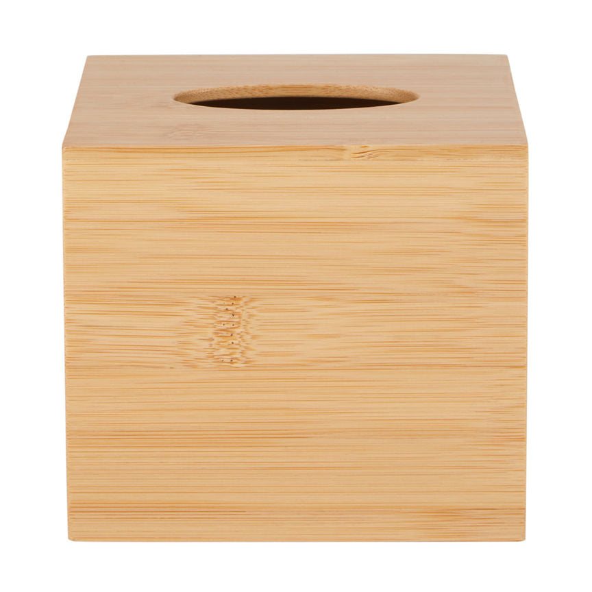 George Home Bamboo Tissue Holder