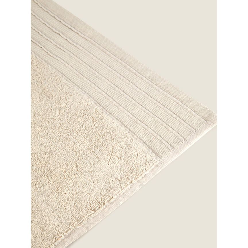 George Home Just Wellness Bamboo Bath Sheet - Natural