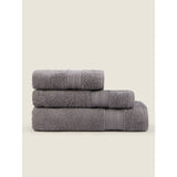 George Home Zero Twist Antimicrobial Bath Sheet - Grey General Household ASDA   