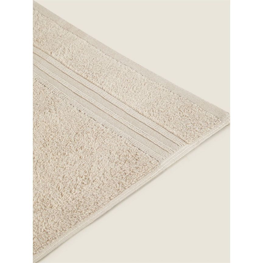 George Home Zero Twist Antimicrobial Bath Sheet - Natural