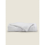 George Home Grey Stars Bath Towel & Wash Mitt - McGrocer