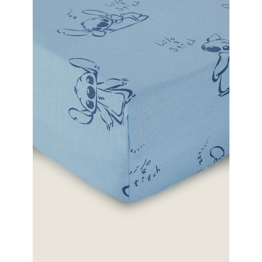 George Home Stitch 2pk Fitted Sheet