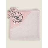 George Home Minnie Hooded Towel General Household ASDA   