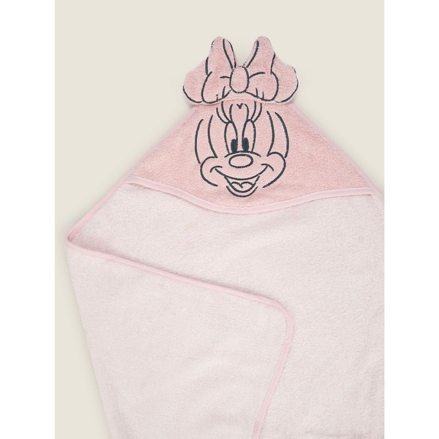 George Home Minnie Hooded Towel