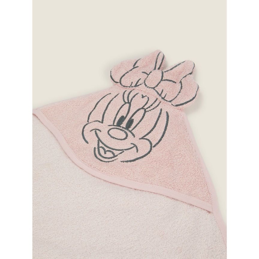 George Home Minnie Hooded Towel General Household ASDA   