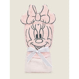 George Home Minnie Hooded Towel General Household ASDA   