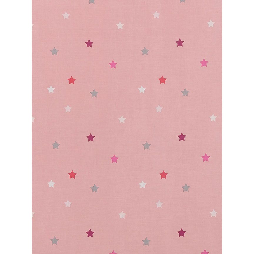 George Home 2pk Single Duvet Star & Check Girls General Household ASDA   