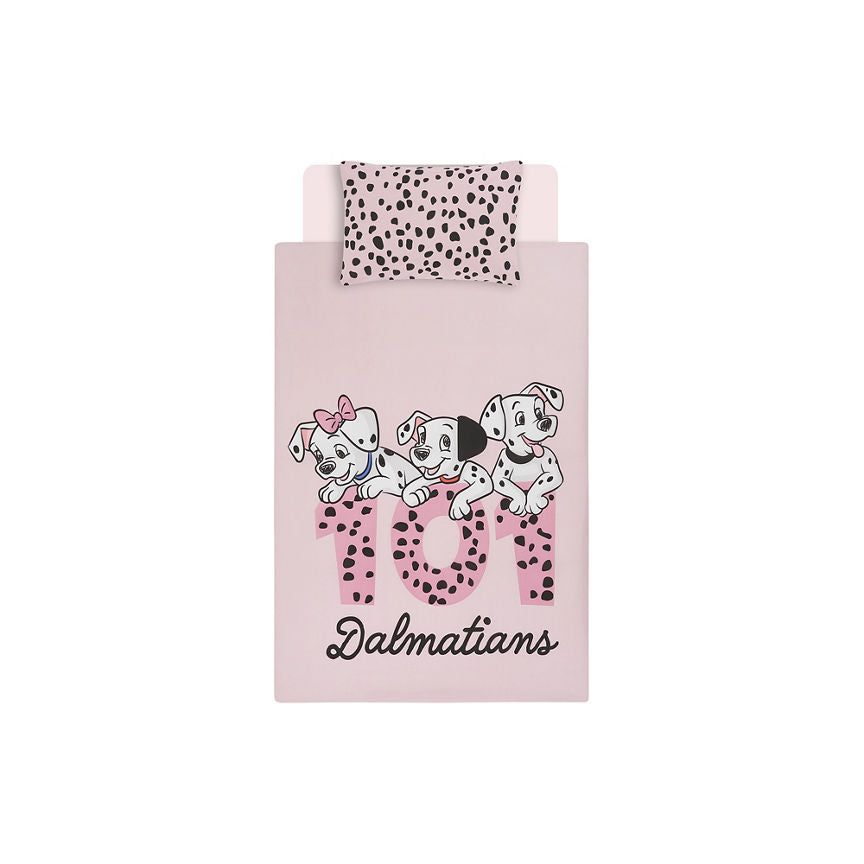 George Home 101 Dalmatians Single Duvet